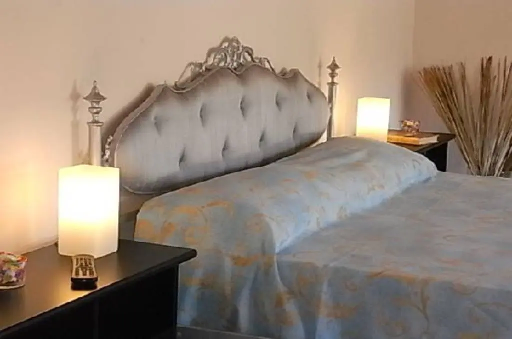Camera doppia del B&B Il Bosco dei Cervi a Grizzana Morandi